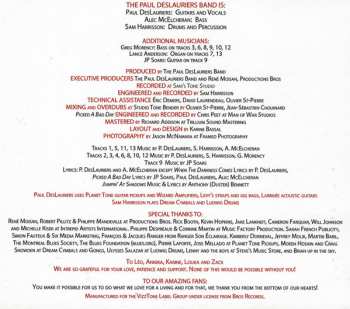 CD The Paul Deslauriers Band: Bounce