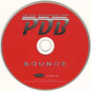 CD The Paul Deslauriers Band: Bounce