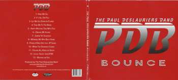 CD The Paul Deslauriers Band: Bounce