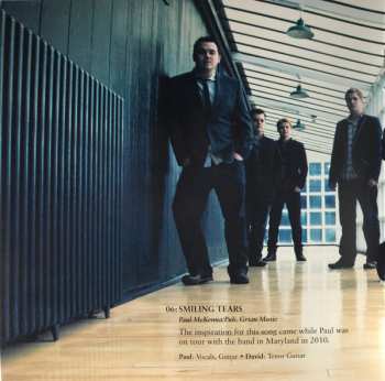 CD The Paul McKenna Band: Stem The Tide