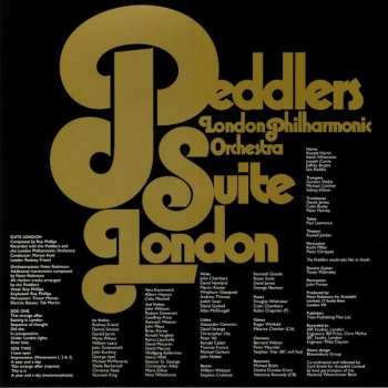 2LP The Peddlers: Suite London