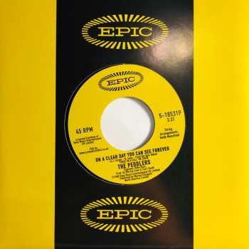 SP The Peddlers: On A Clear Day You Can See Forever 