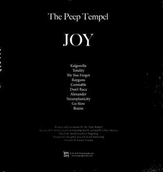 LP The Peep Tempel: Joy