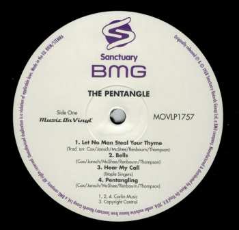 LP Pentangle: The Pentangle