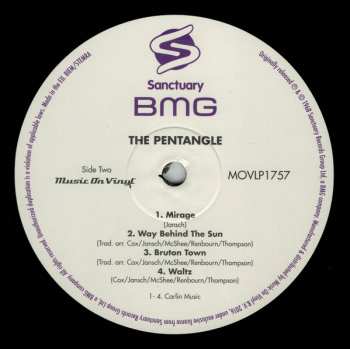 LP Pentangle: The Pentangle