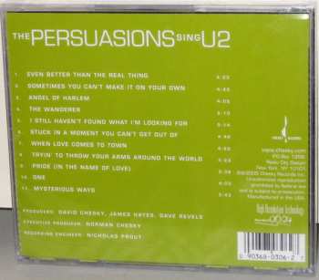 CD The Persuasions: Sing U2