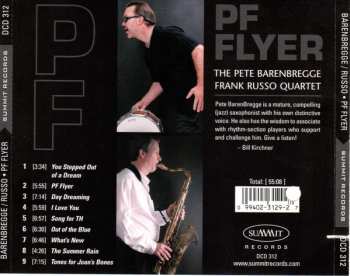 CD The Pete Barenbregge-Frank Russo Quartet: PF Flyer