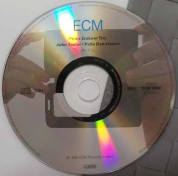 4CD/Zestaw pudełkowy The Peter Erskine Trio: As It Was
