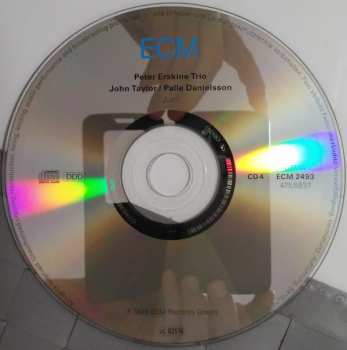4CD/Zestaw pudełkowy The Peter Erskine Trio: As It Was