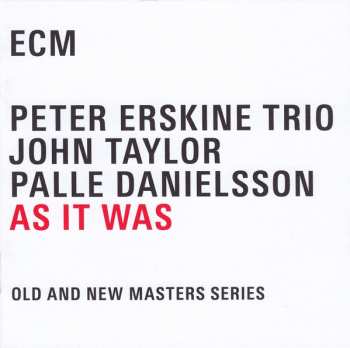 4CD/Zestaw pudełkowy The Peter Erskine Trio: As It Was