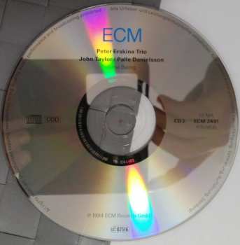 4CD/Zestaw pudełkowy The Peter Erskine Trio: As It Was