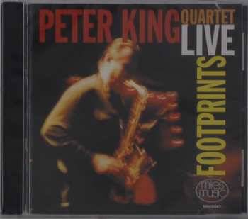Album The Peter King Quartet: Footprints