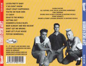 CD The Pharaohs: Hammer & Sickle Blues