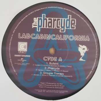 2LP The Pharcyde: Labcabincalifornia