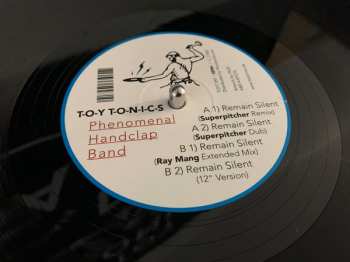 LP The Phenomenal Handclap Band: Remain Silent