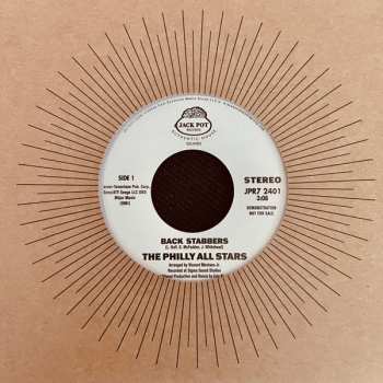 Album The Philly All Stars: Back Stabbers
