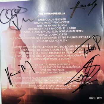 CD The Phunkguerilla & Cosmo Klein: Kingdom On Fire