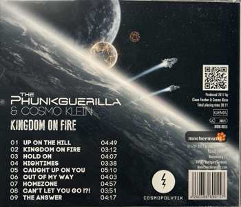 CD The Phunkguerilla & Cosmo Klein: Kingdom On Fire