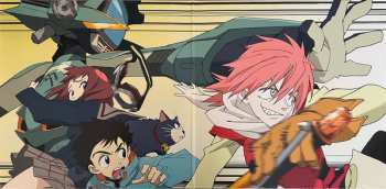 2LP The Pillows: FLCL Season 1 Vol. 2 (Original Soundtrack and Drama Album) CLR