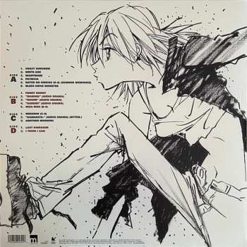2LP The Pillows: FLCL Season 1 Vol. 2 (Original Soundtrack and Drama Album) CLR