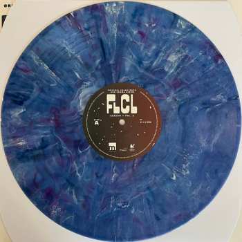 2LP The Pillows: FLCL Season 1 Vol. 2 (Original Soundtrack and Drama Album) CLR