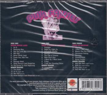 3CD/Zestaw pudełkowy The Pink Fairies: The Polydor Years