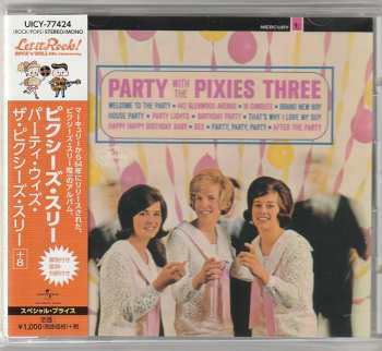 CD The Pixies Three: Party With The Pixies Three