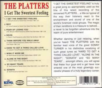 CD The Platters: I Get The Sweetest Feeling