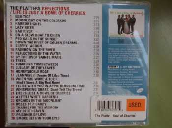CD The Platters: Reflections/Life Is Just A Bowl Of Cherries