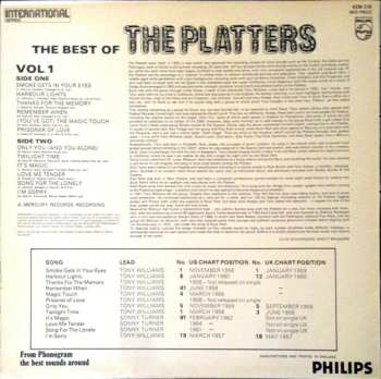 LP The Platters: The Best Of The Platters Volume 1
