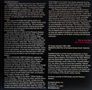 CD The Pleasure Seekers: What A Way To Die