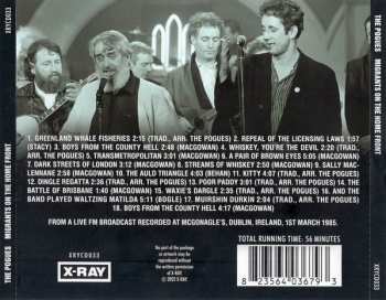 CD The Pogues: Migrants On The Home Front