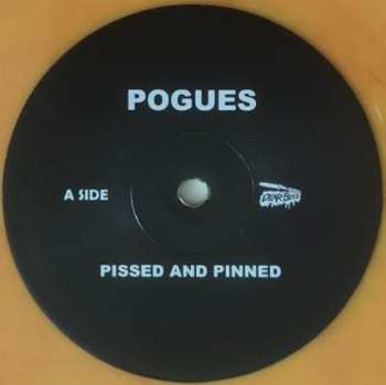 LP The Pogues: Pissed And Pinned. Live At Mcgonagles, Dublin, Ireland 1st March 1985 - FM Broadcast CLR | LTD
