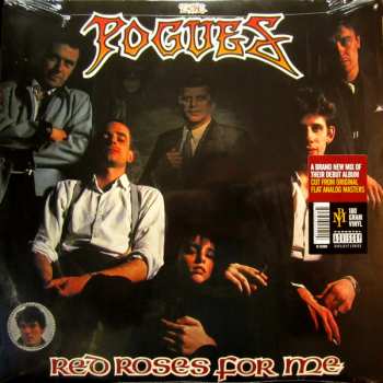 LP The Pogues: Red Roses For Me