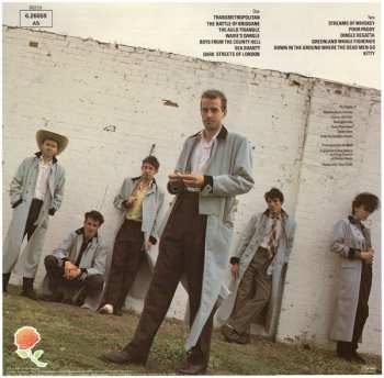 LP The Pogues: Red Roses For Me