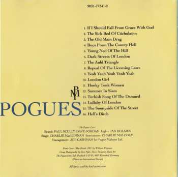 CD The Pogues: The Rest Of The Best