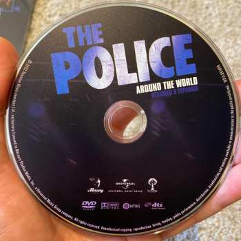 LP/DVD The Police: Around The World (Restored & Expanded) LTD | CLR