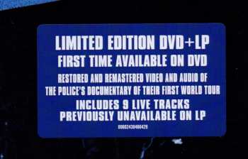 LP/DVD The Police: Around The World (Restored & Expanded) LTD | CLR