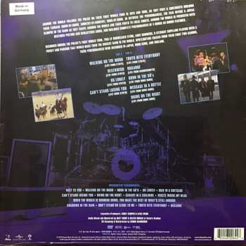 LP/DVD The Police: Around The World (Restored & Expanded) CLR | LTD