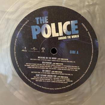 LP/DVD The Police: Around The World (Restored & Expanded) LTD | CLR