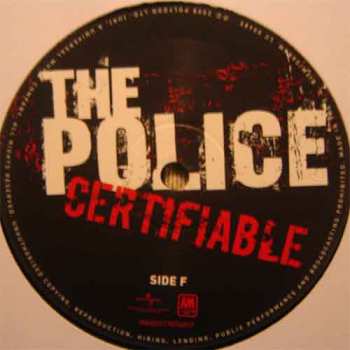3LP The Police: Certifiable (Live In Buenos Aires)