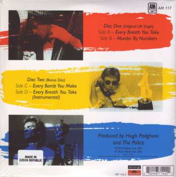 2SP The Police: Every Breath You Take LTD | CLR