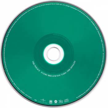 CD The Police: Every Breath You Take (The Singles)