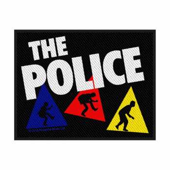Merch The Police: Naszywka Triangles