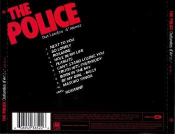 CD The Police: Outlandos D'Amour