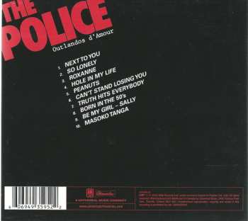 CD The Police: Outlandos D'Amour