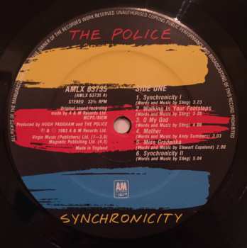 CD The Police: Synchronicity - Limited Edition