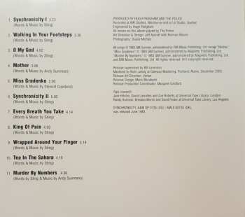 CD The Police: Synchronicity DIGI