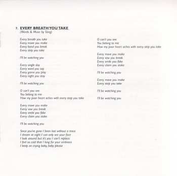 CD The Police: Synchronicity