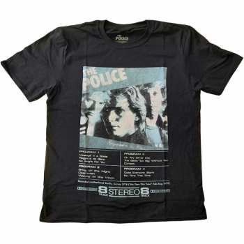 Merch The Police: Tričko Reggatta 8 Track  S